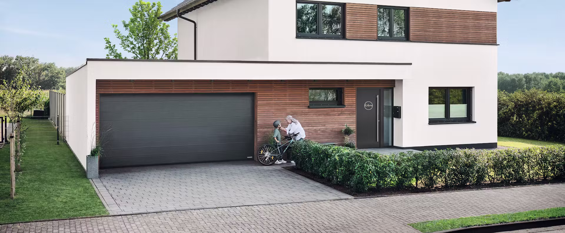 Hormann garazni vrati premium kuka Makedonija